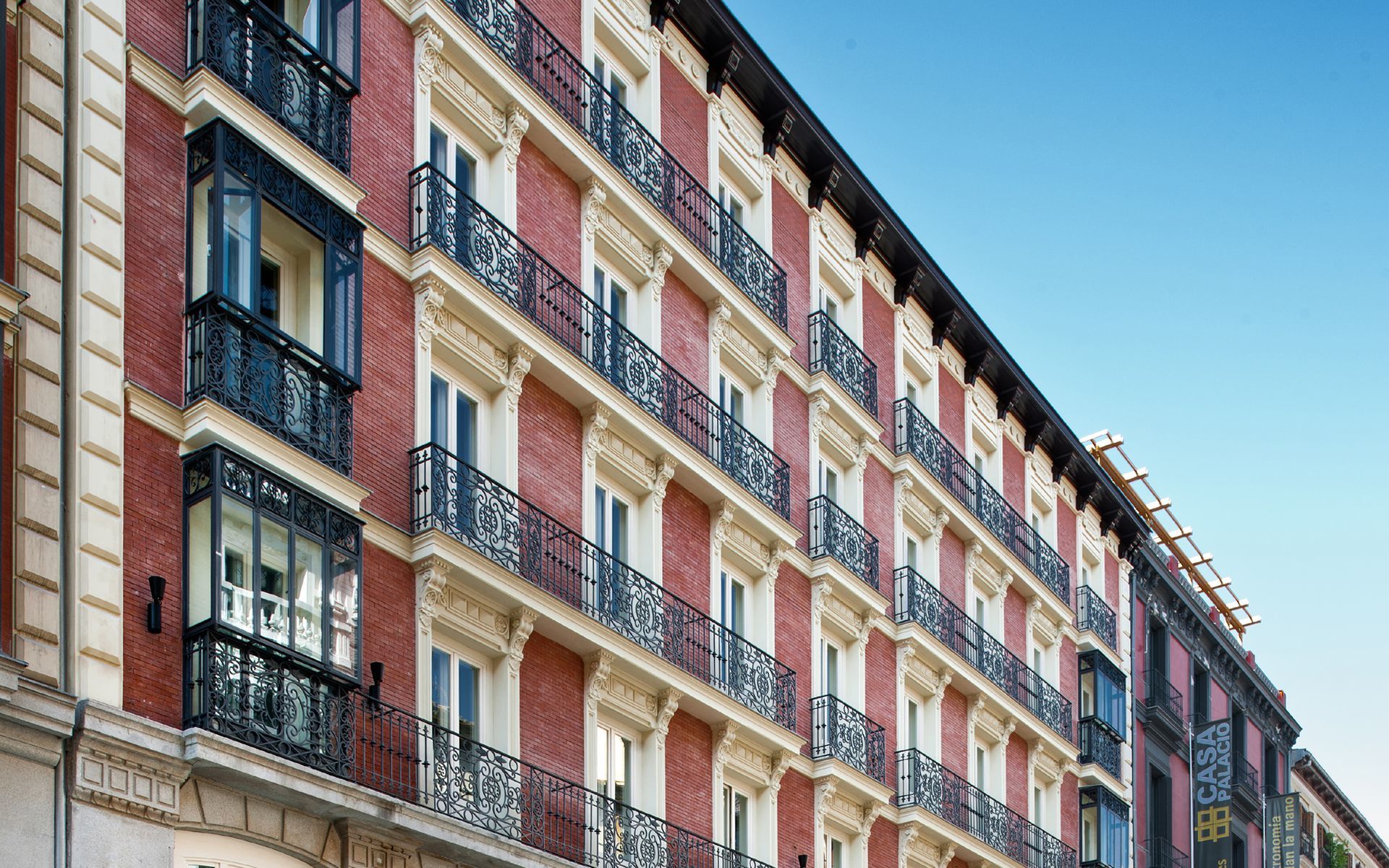 Catalonia Plaza Mayor Madrid Exterior photo